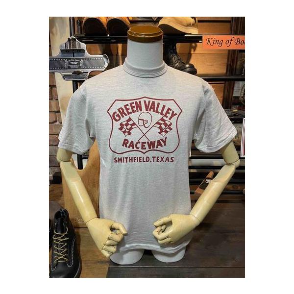 ウエアハウス/WAREHOUSE Tシャツ Lot 4601 GREEN VALLEY
