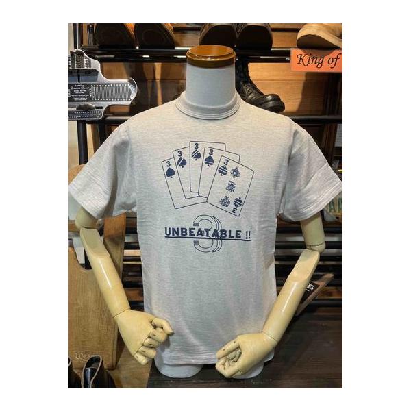 ウエアハウス/WAREHOUSE Tシャツ Lot 4601 UNBEATABLE