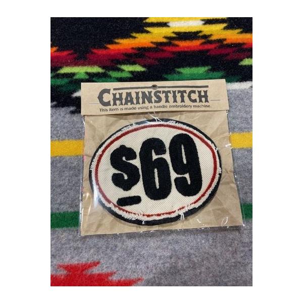 ライオット/RIOTT ワッペン “$69” PATCH
