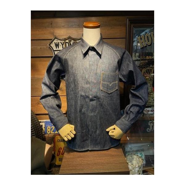 デラックスウエア/DELUXEWARE シャツ 7640 [40s DENIM SHIRT]