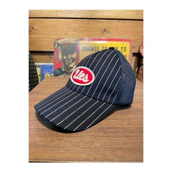 ウエス/Ues キャップ 82MC-I_WB インディゴメッシュキャップ ウォバッシュ