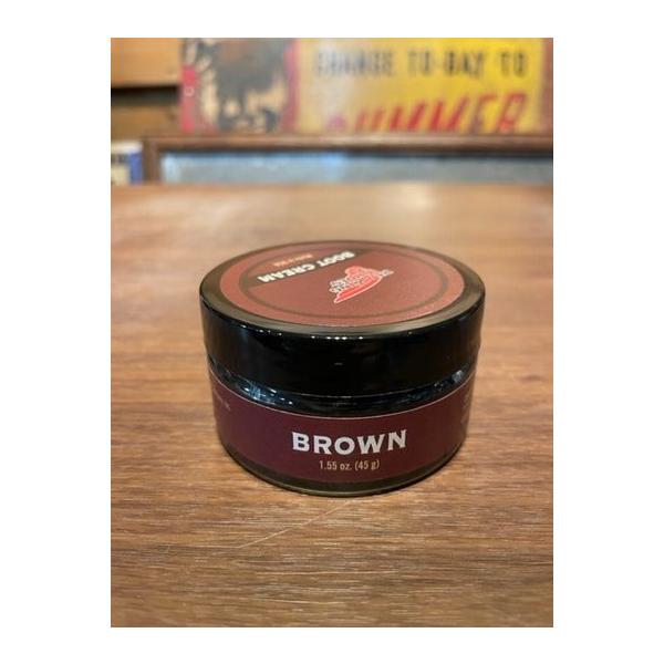 レッドウィング/REDWING クリーム NO.97112 Boot Cream / Brown