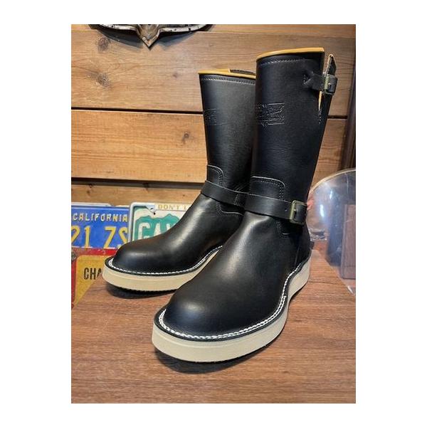 ウエストライド/WESTRIDE ブーツ ALL WEATHER ENGINEER BOOTS 2021 BLK
