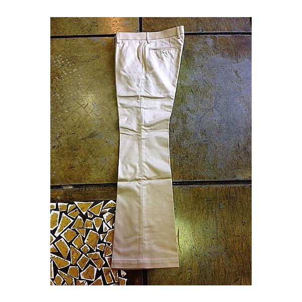 バタリオン/BATTALION チノパン WEST POINT PANTS 0010 FLARE BEG