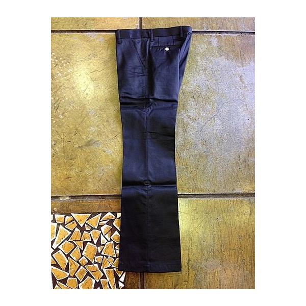 バタリオン/BATTALION チノパン WEST POINT PANTS 0010 FLARE BLK