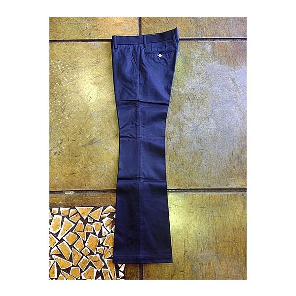 バタリオン/BATTALION チノパン WEST POINT PANTS 0010 FLARE NVY
