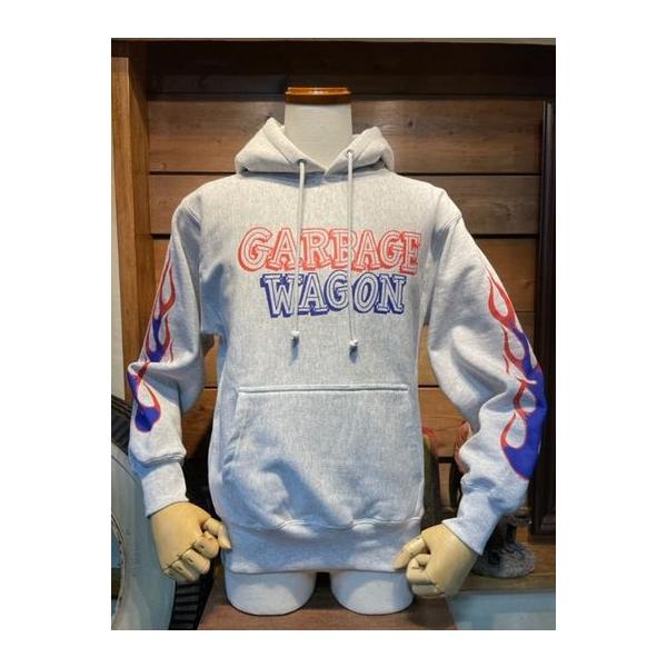ガベージワゴン/GARBAGE WAGON パーカー BERDOOFLAMESPOHOOD