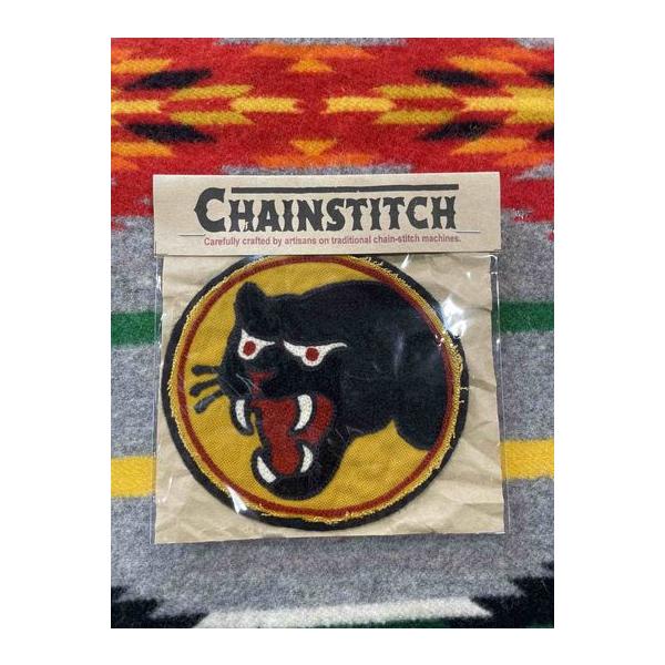 ライオット/RIOTT ワッペン “BLACK PANTHER” PATCH