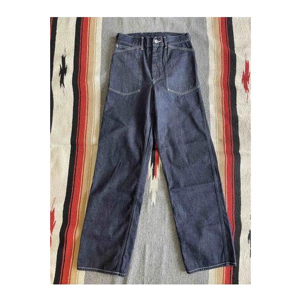 バズリクソンズ/BUZZ RICKSON'S ワークパンツ BR41106 TROUSERS, WORKING, DENIM