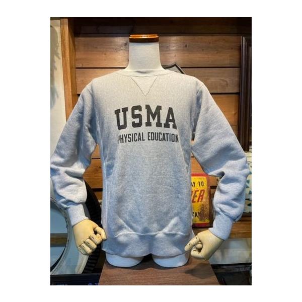 バズリクソンズ/BUZZ RICKSON'S スウェット BR68652 HORIZONTAL KNITTING SWEAT SHIRTS “U.S. MILITARY ACADEMY”