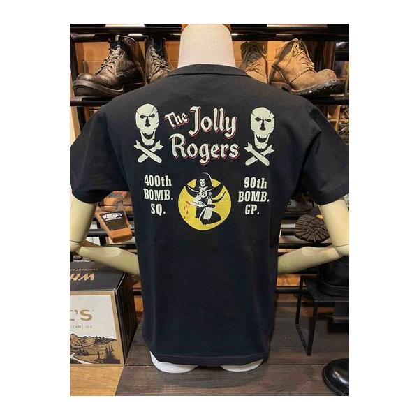 バズリクソンズ/BUZZ RICKSON'S Tシャツ BR79711 S/S POCKET T-SHIRT JOLLY ROGERS