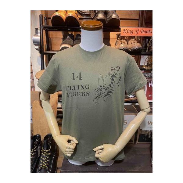 バズリクソンズ/BUZZ RICKSON'S Tシャツ BR79754 POST EXCHANGE T-SHIRT 
