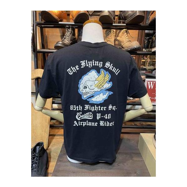 バズリクソンズ/BUZZ RICKSON'S Tシャツ BR79756 POST EXCHANGE T-SHIRT 85th FIGHTER SQ.