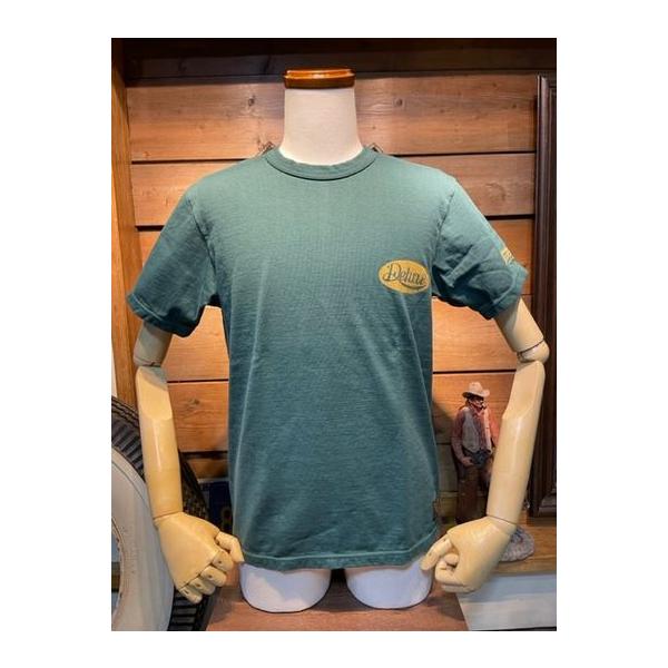 デラックスウエア/DELUXEWARE Tシャツ BRGD-23B...DELUXE GRN