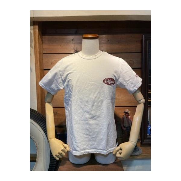 デラックスウエア/DELUXEWARE Tシャツ BRGD-23B...DELUXE WH
