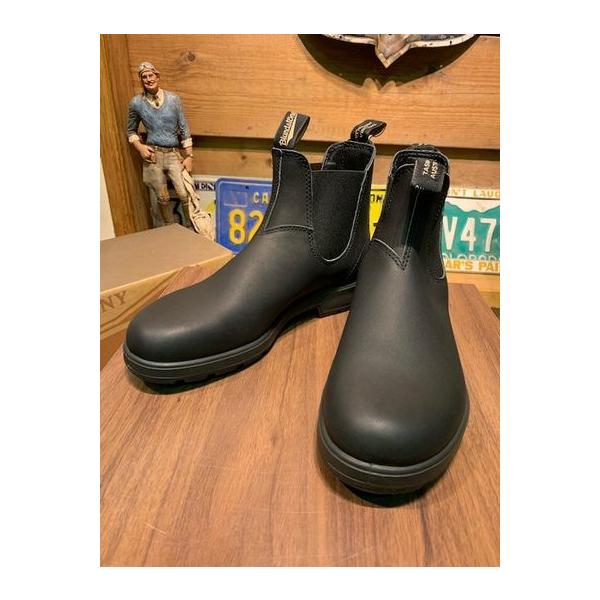 【ブランドストーン】 サイドゴアブーツ (2) BS510 レザー　黒 Blundstone (ブランドストーン) サイドゴアブーツ / スムースレザー