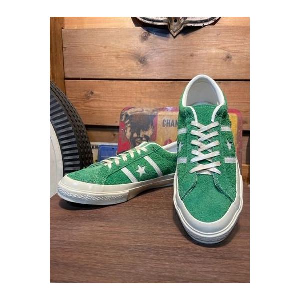 靴 CONVERSE STAR&BARS US SUEDE 29cm BRT.GRN CONVERSE コンバース/CONVERSE スニーカー STAR&BARS US SUEDE