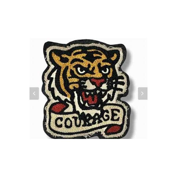 ライオット/RIOTT ワッペン “COURAGE” PATCH