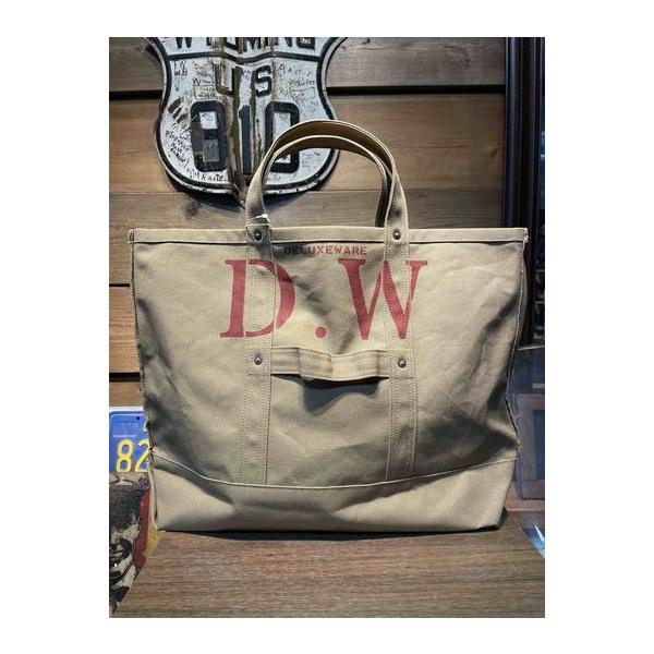 デラックスウエア/DELUXEWARE バッグ DLB-016 [1910sTOOLBAG]