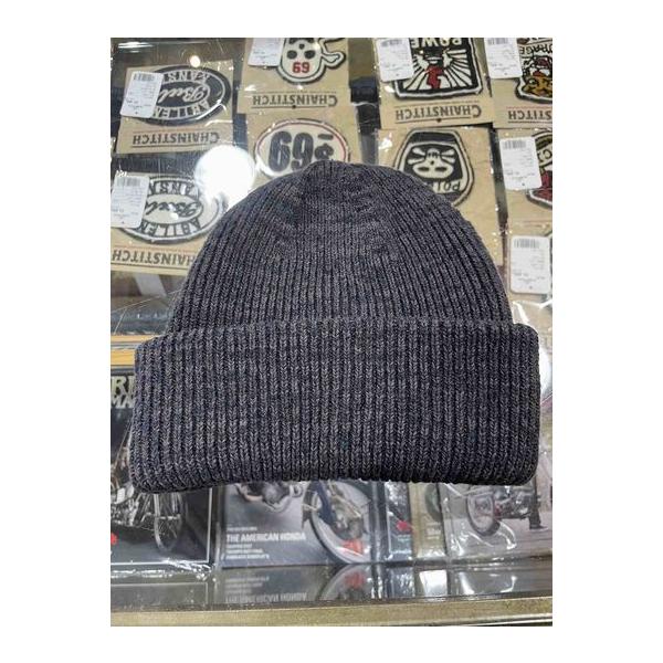 デラックスウエア/Deluxeware ニットキャップ DLC-005[KNIT CAP] BLK