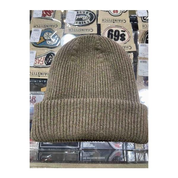 デラックスウエア/Deluxeware ニットキャップ DLC-005[KNIT CAP] OLV