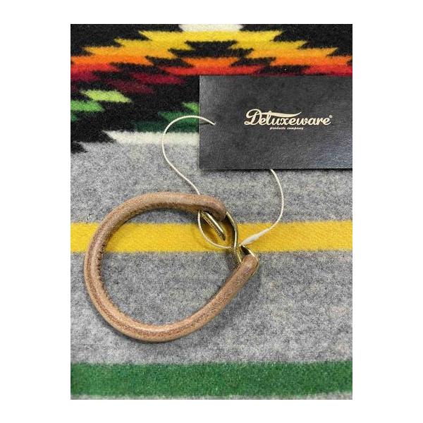 デラックスウエア/DELUXEWARE ブレスレット DLE-001[LEATHER BRACELET] NATURAL