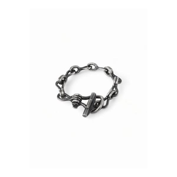 ローイング/RAOING ブレスレット Doublel Chain Bracelet[23cm]