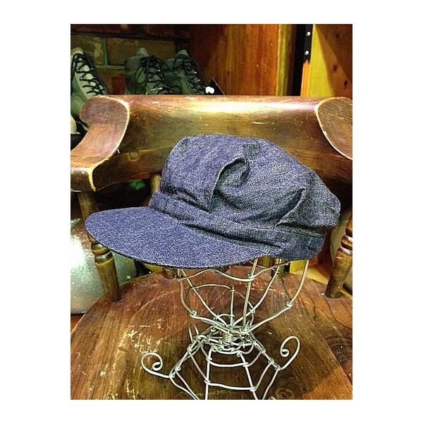 デラックスウエア/ Deluxeware ワークキャップ DLC-004 40s STYLISH WORK KAP DEN
