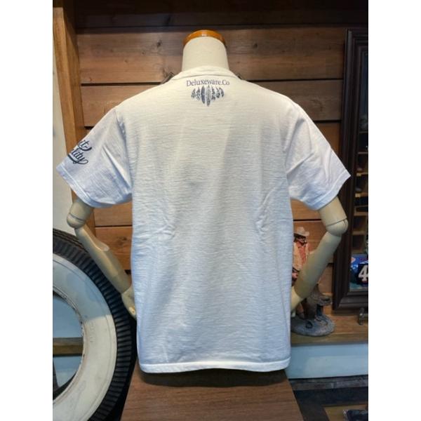 デラックスウエア/Deluxeware Tシャツ DXT-LG2...LEGIT QUALITY.2 WH