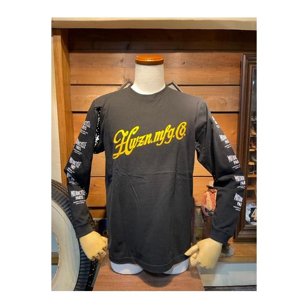 ハウゼンブロス/HWZNBROSS ロンT Emblem Logo L/S Tee shirts : Magic
