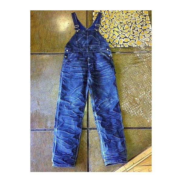 ETERNAL/エターナル 52128 ウォバッシュオーバーオール[ユーズド加工