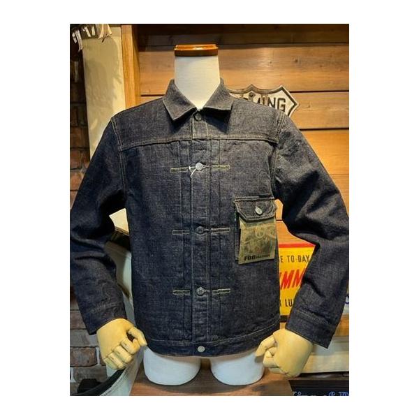 FOBファクトリー/FOB FACTORY Gジャン F2400 G3 1ST DENIM JK : Magic