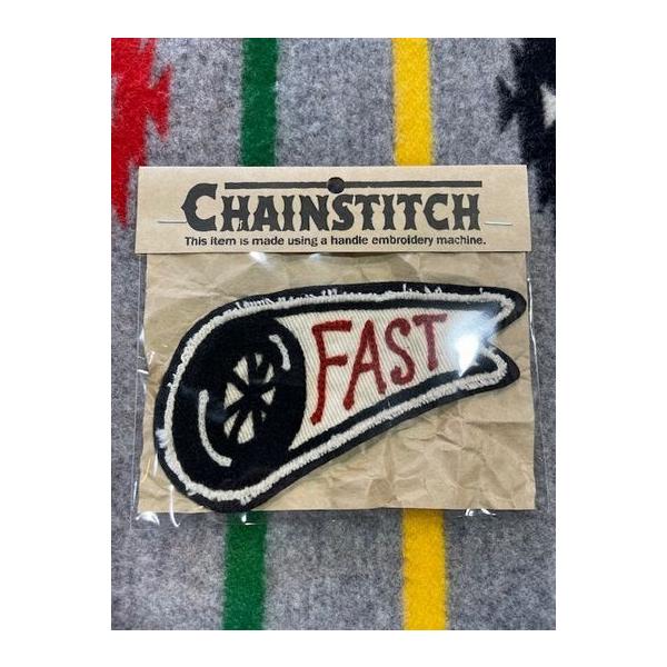 ライオット/RIOTT ワッペン “FAST WHEEL” PATCH