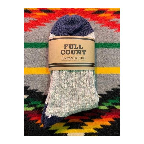 フルカウント/FULLCONUT ソックス 6866 MELUNGE SOCKS(SHORT) ASH