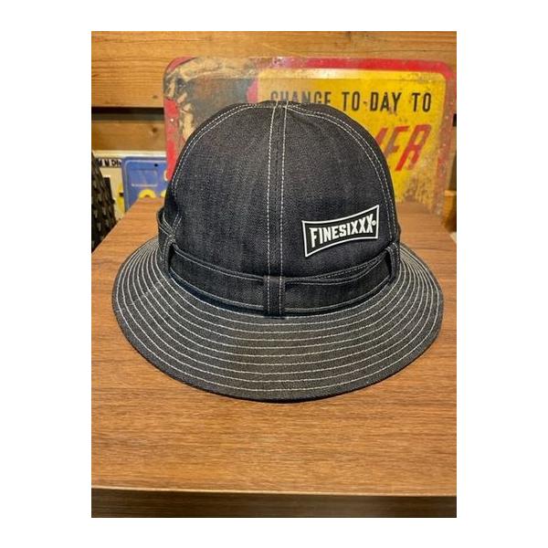 ファインシックス/FINESIXXX ハット FDE-2022AW-00003 RIGID DENIM BELT LOOP HAT - IZU MODEL