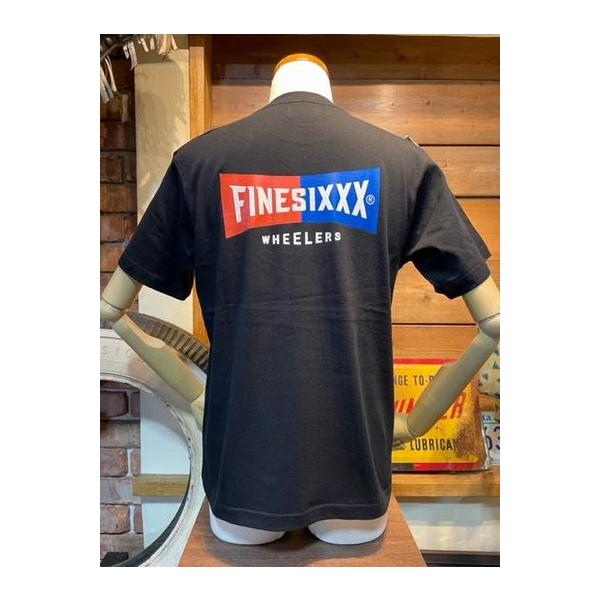 ファインシックス/FINESIXXX Tシャツ STANDARD LOGO GRAPHIC TEE - BLACK