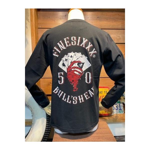 ファインシックス/FINESIXXX x ブルズヘッド/BULL'S HEAD ロンT 