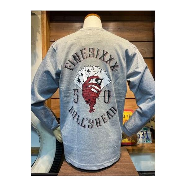ファインシックス/FINESIXXX x ブルズヘッド/BULL'S HEAD ロンT 