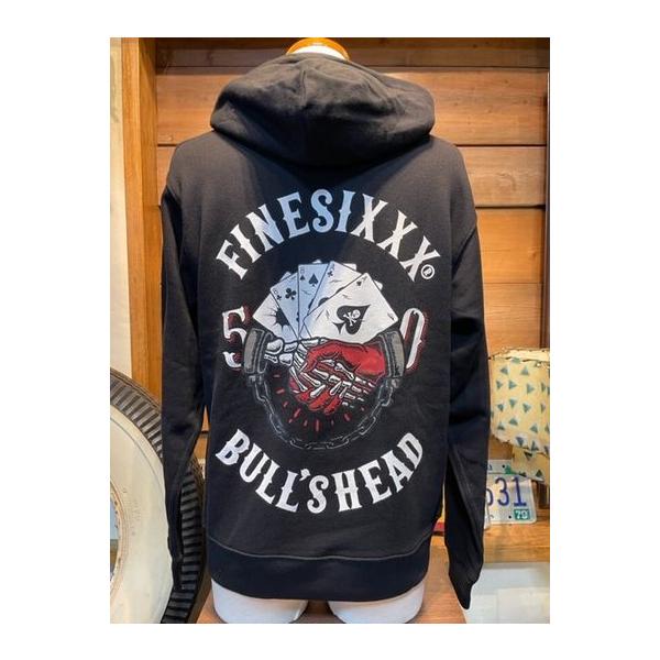ファインシックス/FINESIXXX x ブルズヘッド/BULL'S HEAD パーカー 
