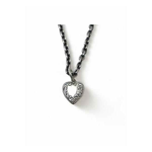 ローイング/RAOING ペンダント Flower Heart Pendant【Polish】