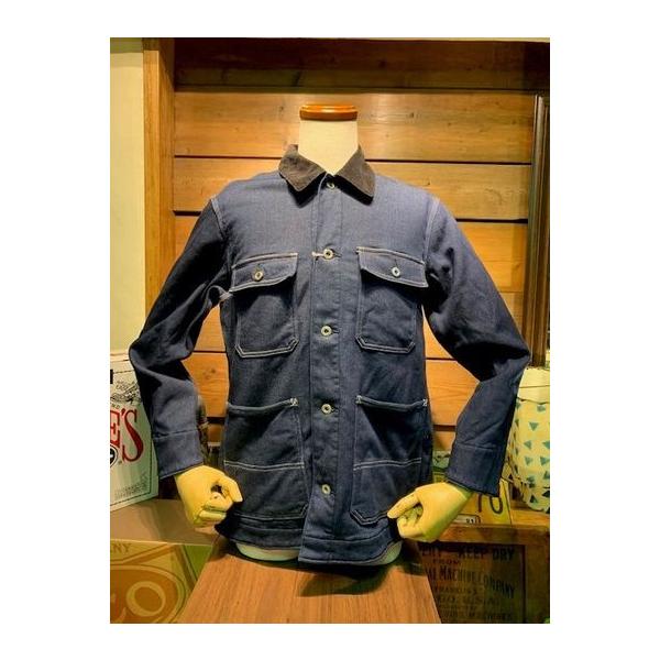 FOBファクトリー/F.O.B. FACTORY カバーオール F2385 DENIM COVER-ALL