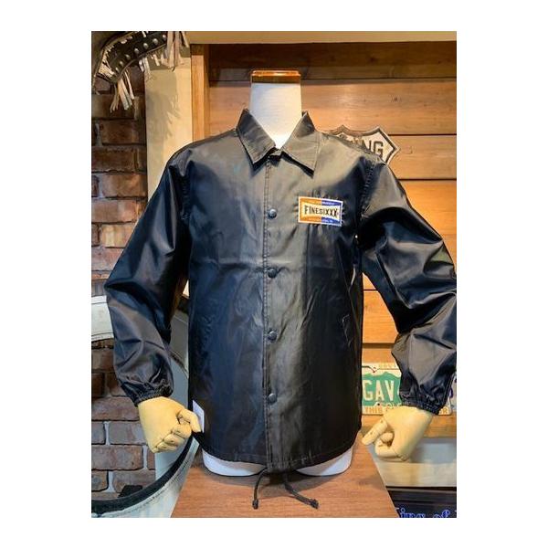 ファインシックス/FINESIXXX FS-0077-006040 WAPPEN COACH JKT - BLACK