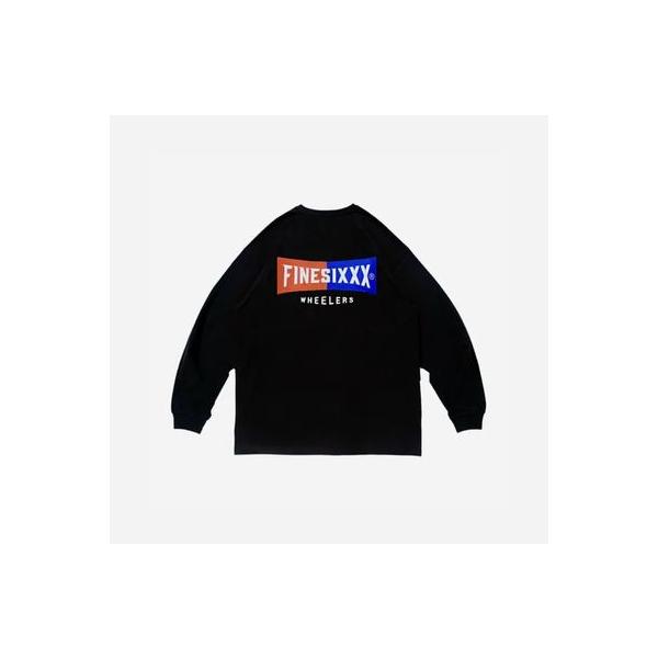 ファインシックス/FINESIXXX ロンT  FS-2023SA-004 STANDARD LOGO GRAPHIC LONG SLEEVES BLK