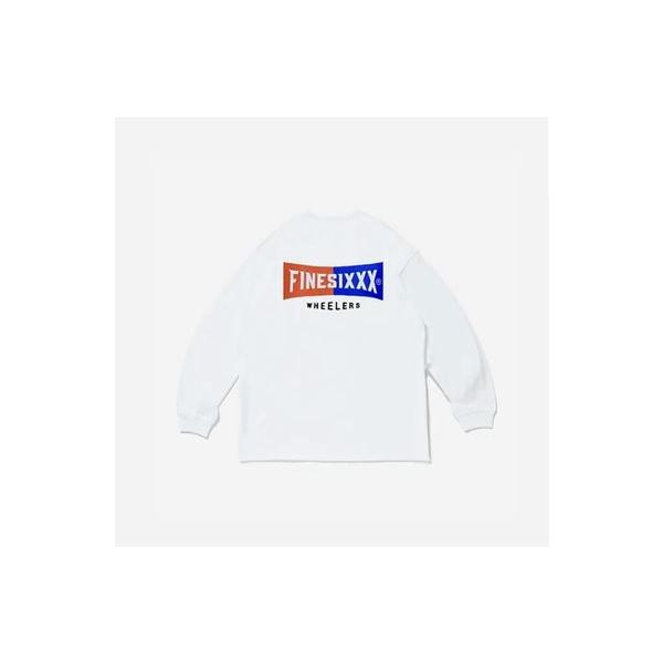 ファインシックス/FINESIXXX ロンT  FS-2023SA-004 STANDARD LOGO GRAPHIC LONG SLEEVES WH