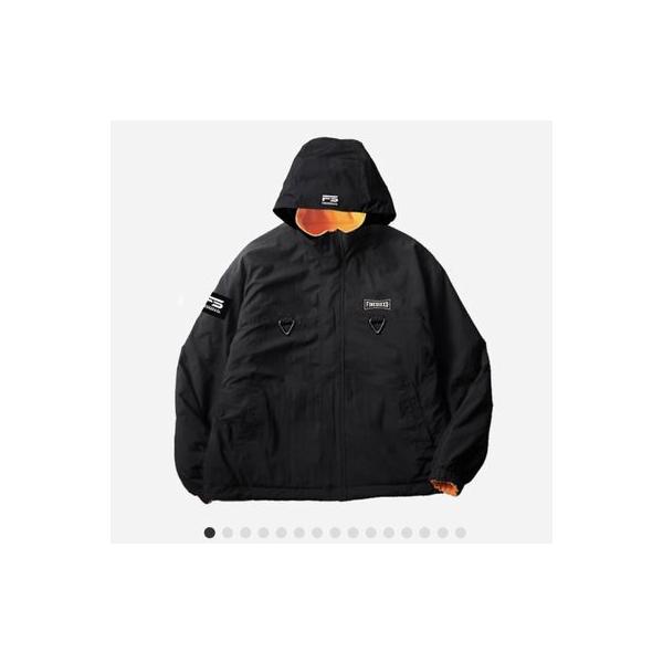 ファインシックス/FINESIXXX FS-2025AW-001 REVERSIBLE FIELD JACKET - BLK×ORG