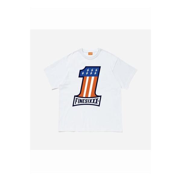 ファインシックス Tシャツ FINESIXXX 2025 SERIES FINE No.1 TEE FS-2025SS-001 WHITE
