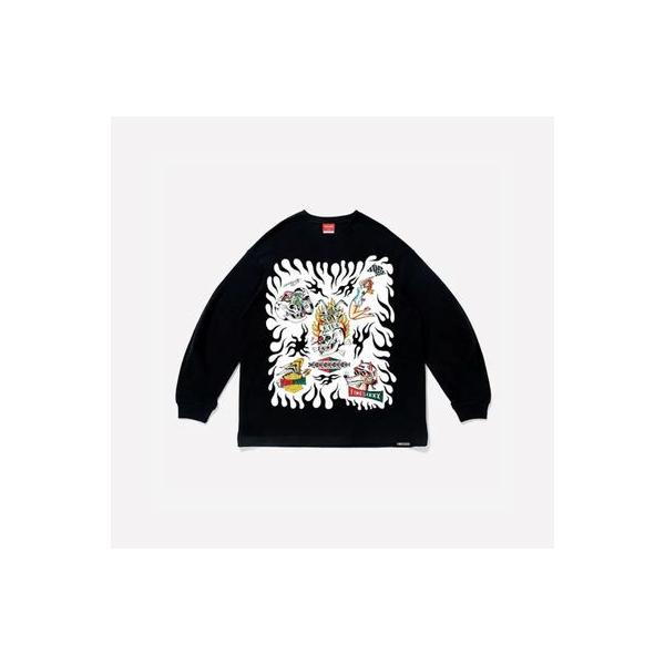 ファインシックス/FINESIXXX ロンT FSC-2023SS-00001 FINE FLASH LONG SLEEVE - ONLY100