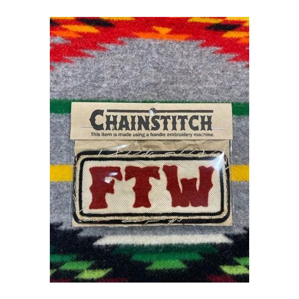 ライオット/RIOTT ワッペン “FTW” PATCH