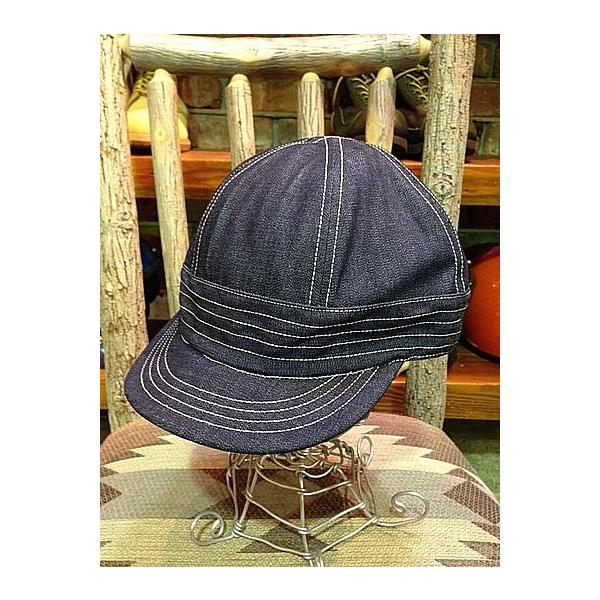 帽子 FREEWHEELERS   UNION SPECIAL OVERALLS FREEWHEELERS UNION SPECIAL OVERALLS 1920s〜 WORK CAP