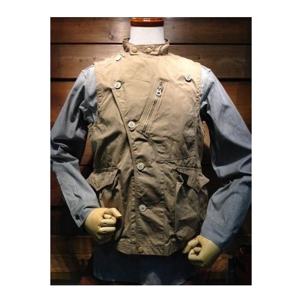 フリーホイーラーズ（FREEWHEELERS） ベスト UNION SPECIAL OVERALLS